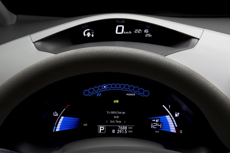  Nissan Leaf 2010 года  (фото 64 из 77)